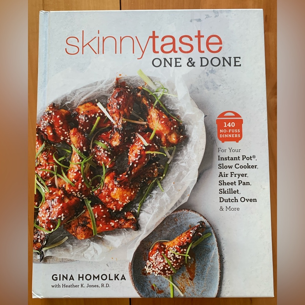 Cookbook- cooking-health--no fuss-recipes-bestseller-Gina Homolka